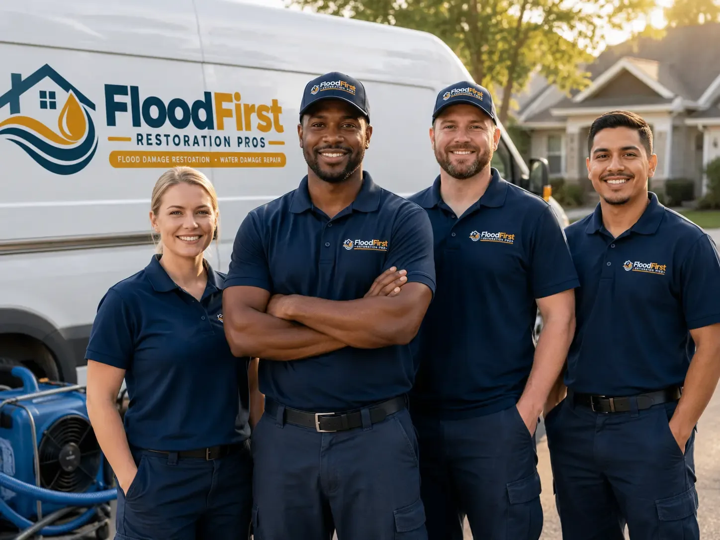 Flood Damage Restoration company in Jewett City, CT